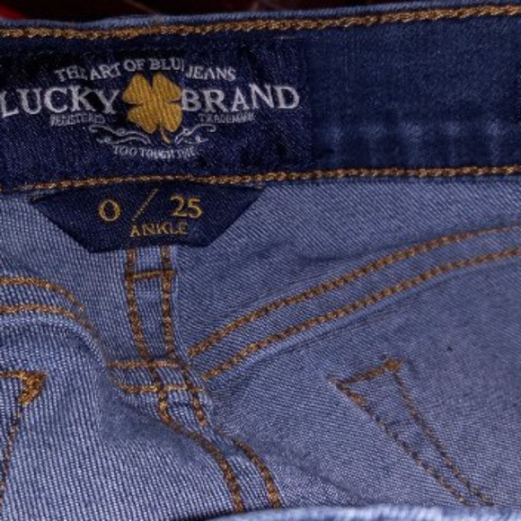 Lucky Brand Charlie Skinny Ankle Jeans - Picture 8 of 16